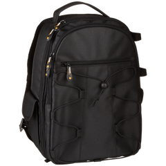 AmazonBasics Backpack for SLR-DSLR Cameras and Accessories - Black