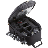 AmazonBasics Backpack for SLR-DSLR Cameras and Accessories - Black