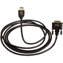 AmazonBasics HDMI to DVI Adapter Cable - 9.8 Feet (3 Meters)