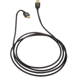 AmazonBasics High-Speed HDMI Cable - 9.8 Feet (3 Meters) Supports Ethernet 3D and Audio Return