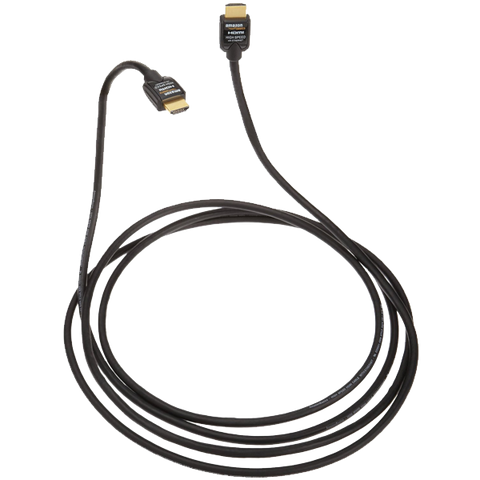 AmazonBasics High-Speed HDMI Cable - 9.8 Feet (3 Meters) Supports Ethernet 3D and Audio Return