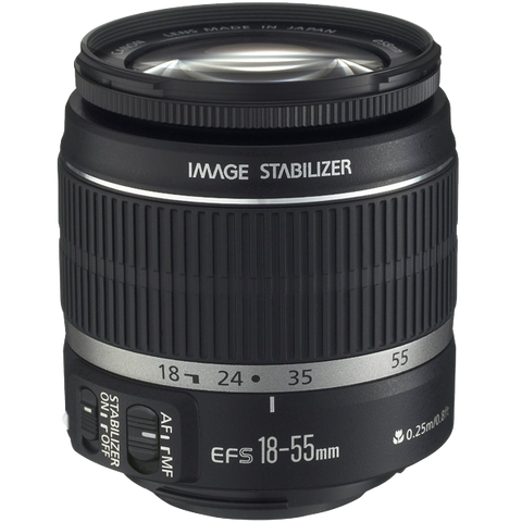 Canon EF-S 18-55mm f3.5-5.6 IS II SLR Lens