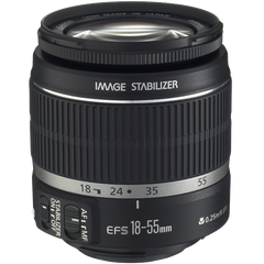 Canon EF-S 18-55mm f3.5-5.6 IS II SLR Lens