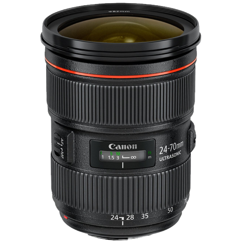 Canon EF 24-70mm f2.8L II USM Standard Zoom Lens
