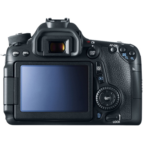 Canon EOS 70D Digital SLR Camera with 18-135mm STM Lens