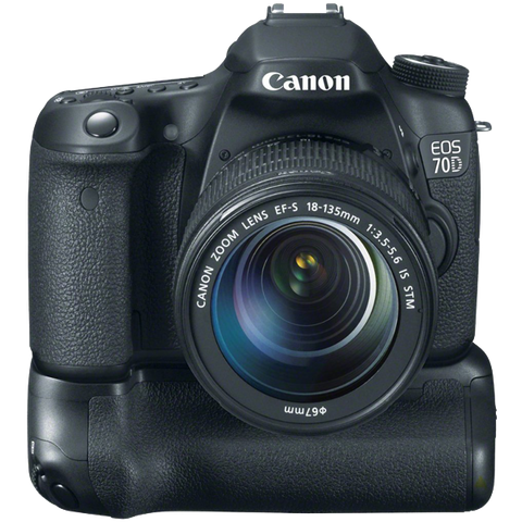 Canon EOS 70D Digital SLR Camera with 18-135mm STM Lens