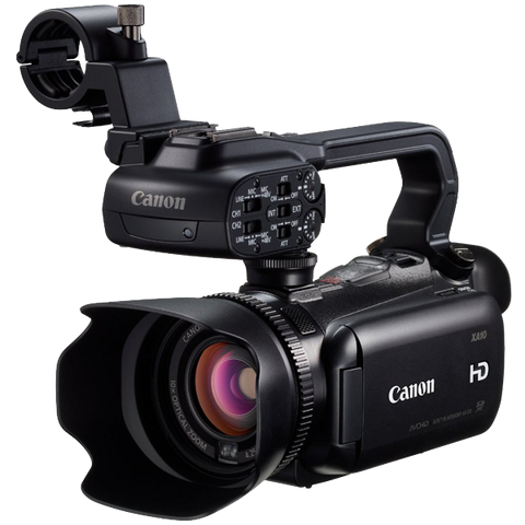 Canon XA10 Professional Camcorder with 64GB Internal Flash Memory and Full Manual Control