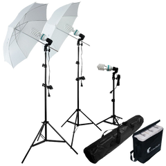 LimoStudio-Photography Photo Portrait Studio 600W Day Light Umbrella Continuous Lighting Kit