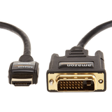 AmazonBasics HDMI to DVI Adapter Cable - 9.8 Feet (3 Meters)