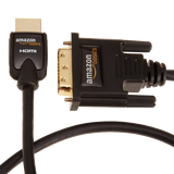 AmazonBasics HDMI to DVI Adapter Cable - 9.8 Feet (3 Meters)