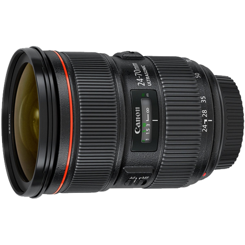 Canon EF 24-70mm f2.8L II USM Standard Zoom Lens